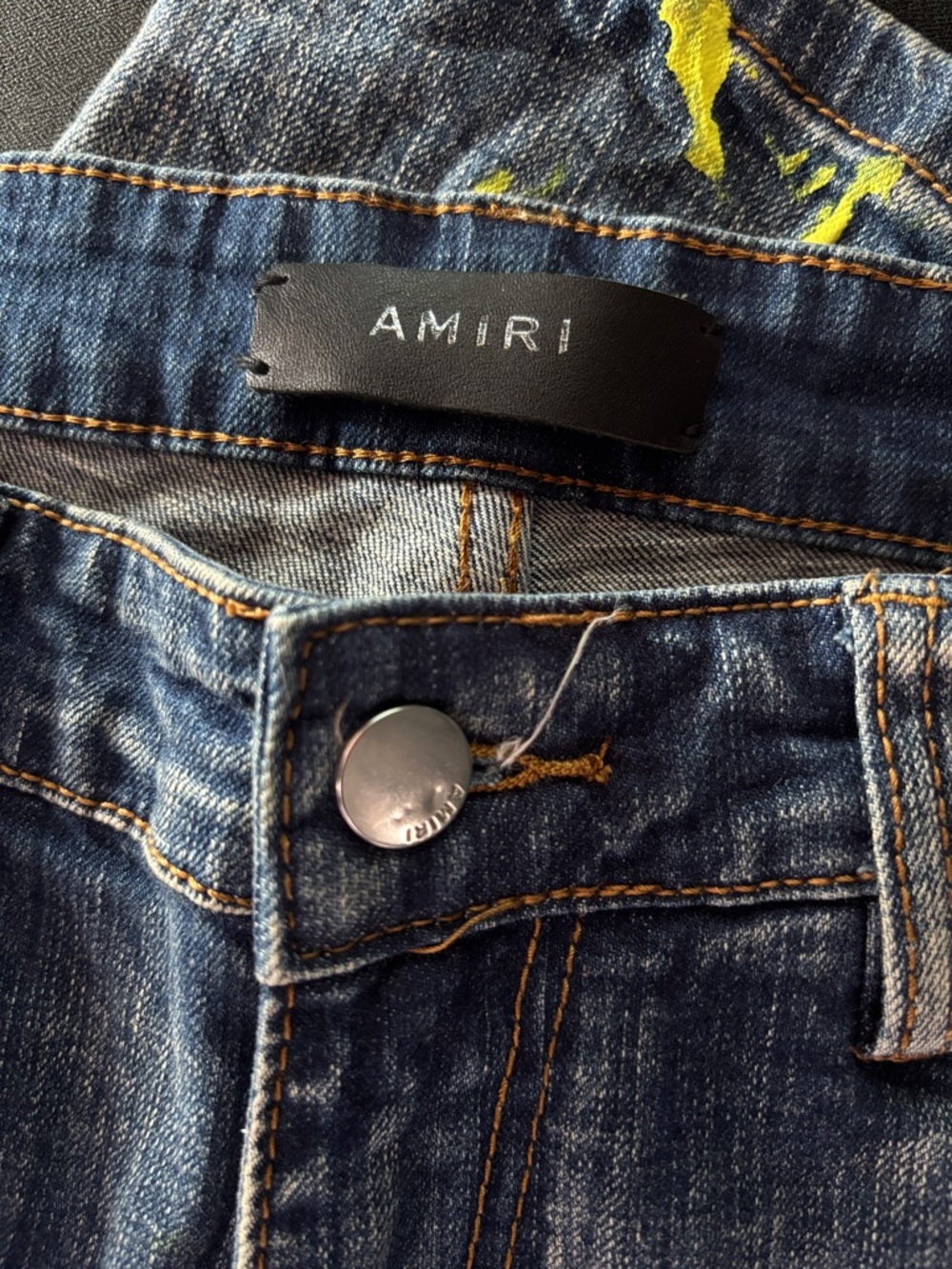 AMIRIxPlayboy 2021 pre-fall collection luxury street wear denim slim jeans - Picture 2 of 8